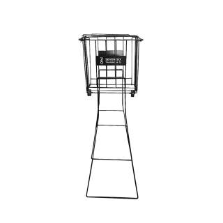 Корзина для мячей 7/6 железная Tennis ball pick-up basket