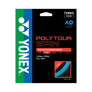 Струна Yonex PolyTour Spin 125